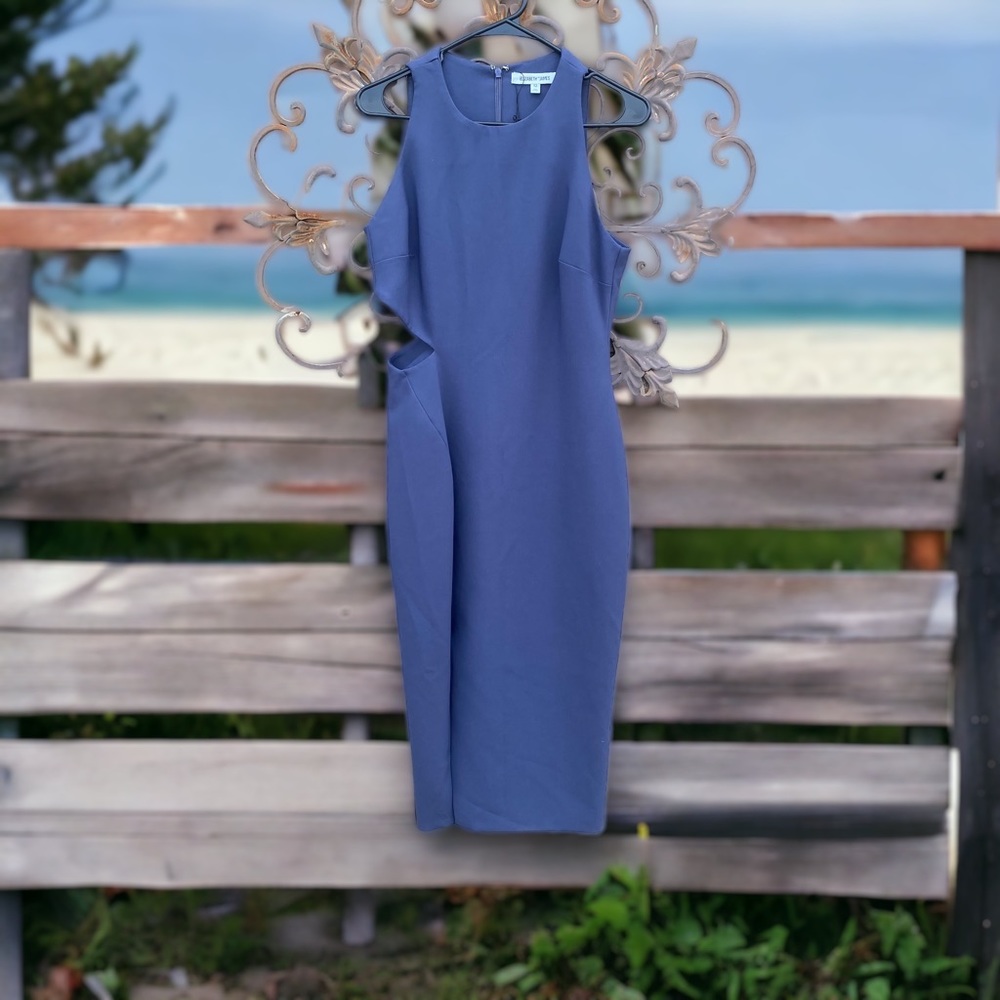 Elizabeth & James Dress, Blue, Size 12